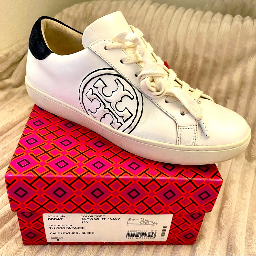✨TORY BURCH T-LOGO SNEAKERS 👟 ✨